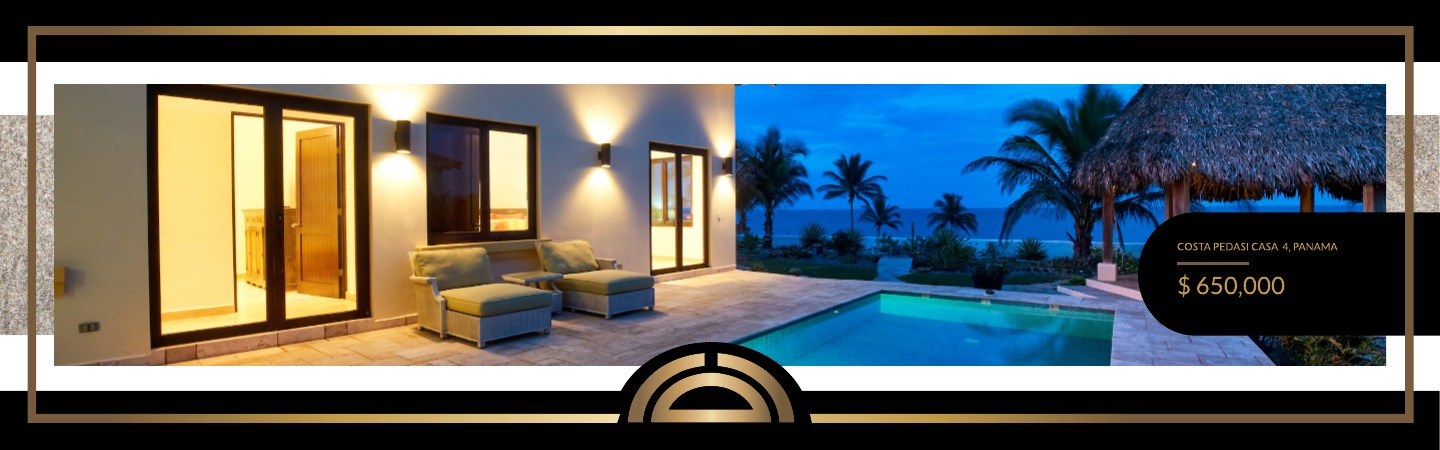 Costa Pedasi Luxury Ocean front property
