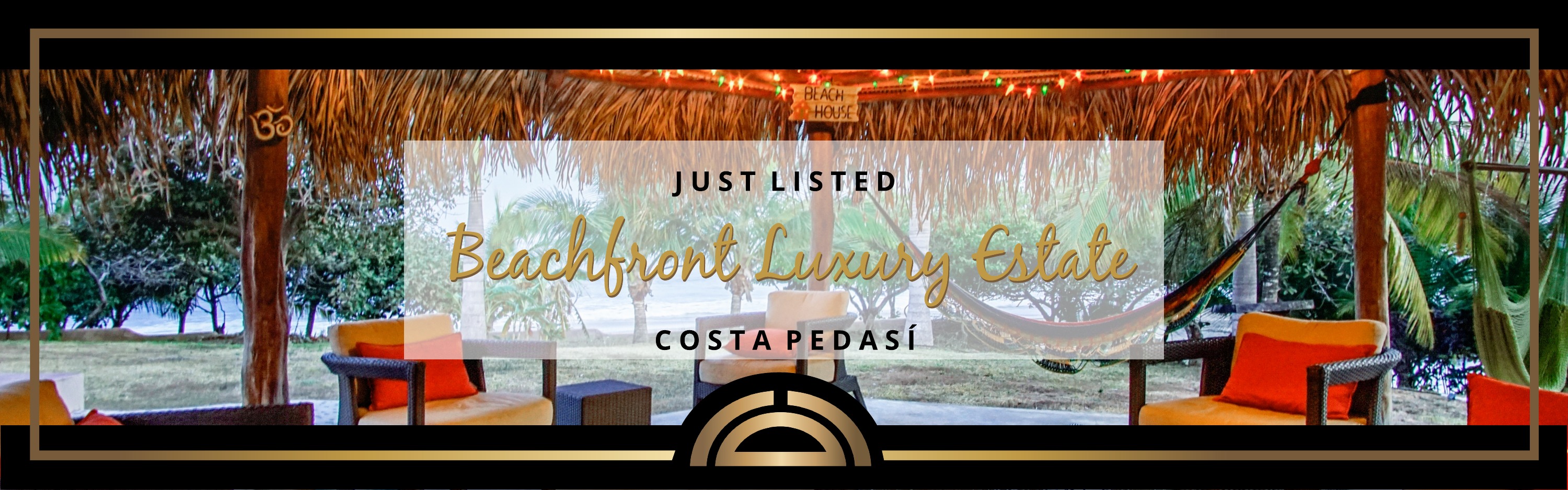Costa Pedasi Just Listed Beachfront Home