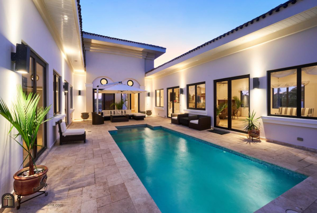 Outdoor Pool 5 Open Doors Luxury Real Estate, Pedasi Panama