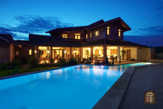 Pool in Luxury home for sale in Pedasi Panama
