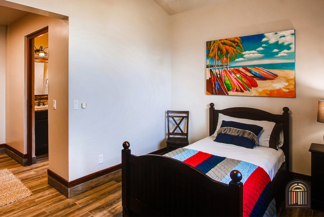 Bedroom in Luxury home for sale Open Doors Panama Estates