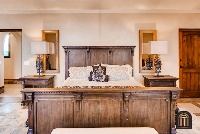 Master Bedroom in Luxury home for sale Open Doors Panama Estates