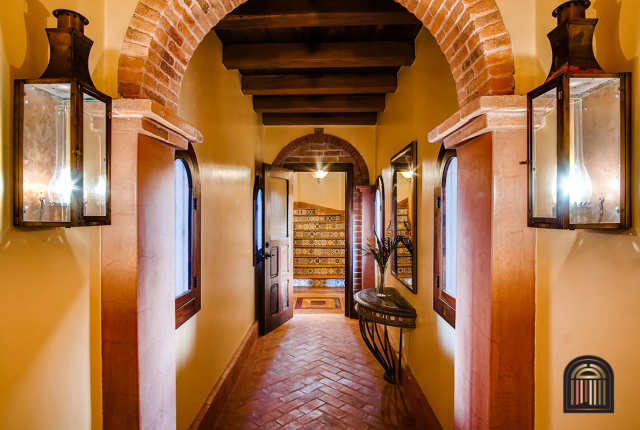 Hallway in Luxury home for sale Open Doors Panama Estates