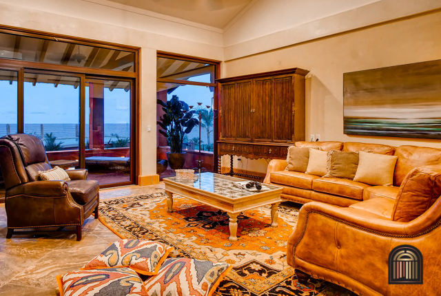Living Room in Luxury home for sale Open Doors Panama Estates