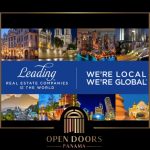 Leading real estate companies of the world open doors panama