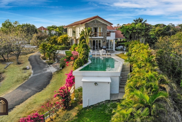 luxury home for sale punta barco resort, coronado panama