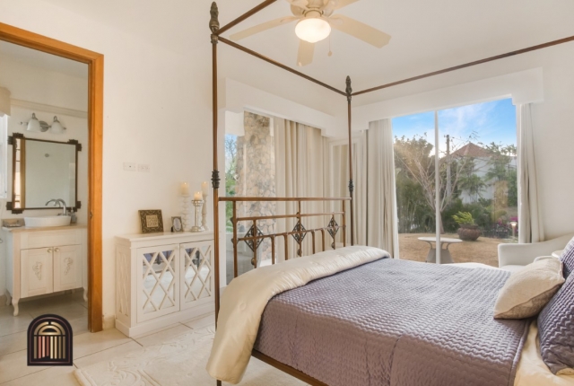 Bedroom in Punta Barco Luxury Villa