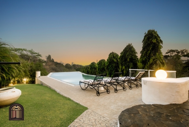 Pool in Punta Barco Luxury Villa