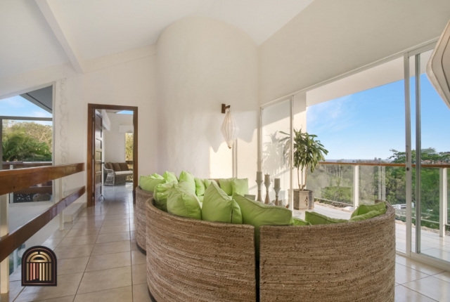 Sitting Room in Punta Barco Luxury Villa