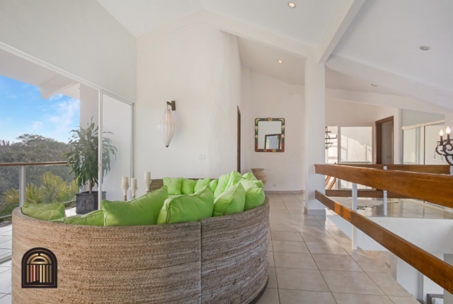Sitting Room in Punta Barco Luxury Villa