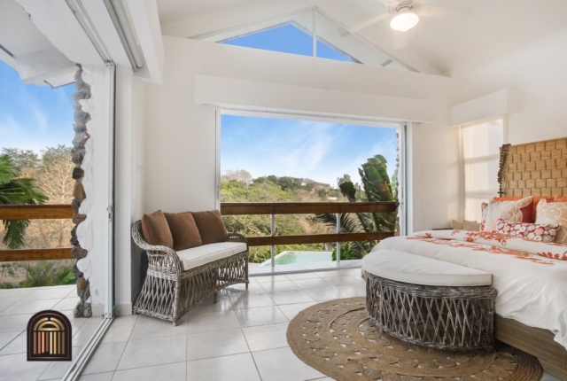 Master Bedroom in Punta Barco Luxury Villa