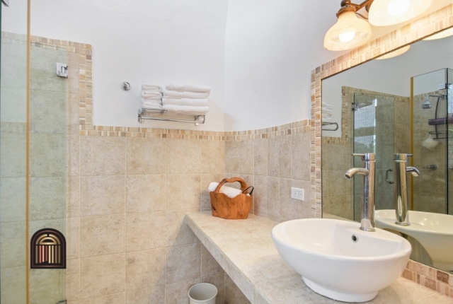 Bathroom in Punta Barco Luxury Villa