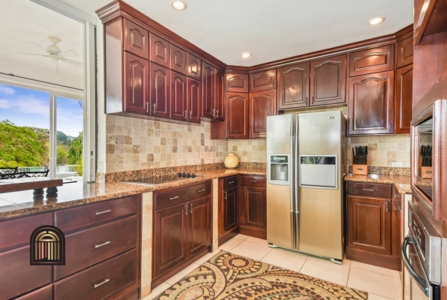 Kitchen in Punta Barco Luxury Villa