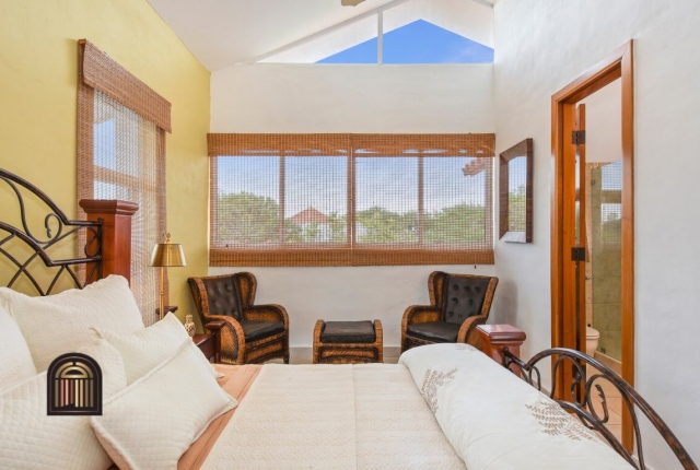 Bedroom in Punta Barco Luxury Villa