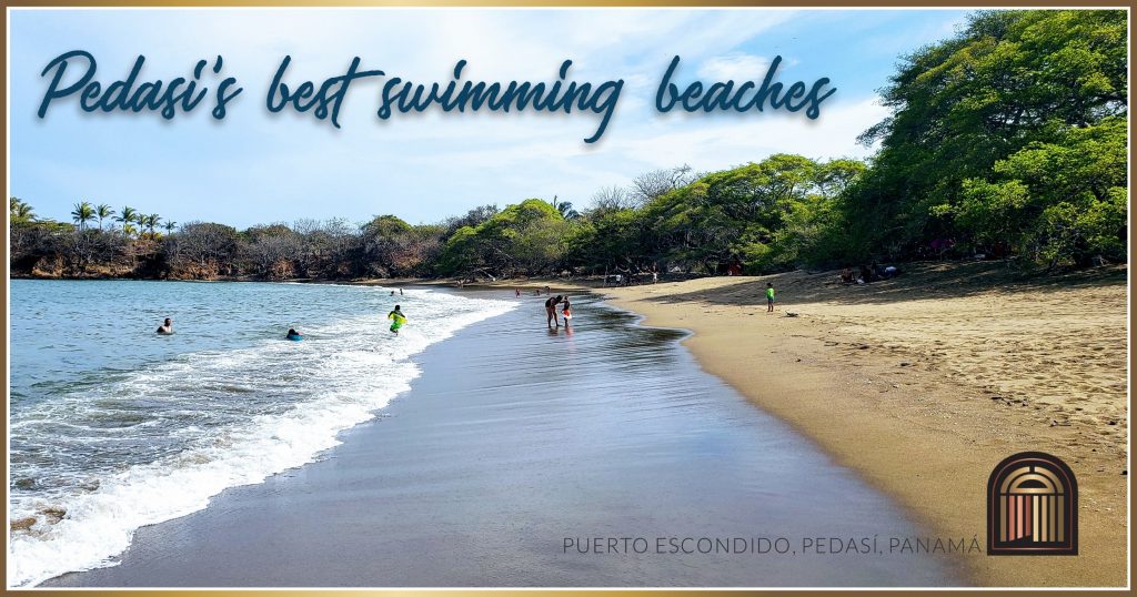 Best beaches to swim in pedasi
