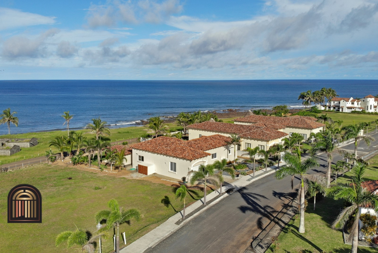 Front Line Ocean View Home in Pedasi Open Doors Panama Estates