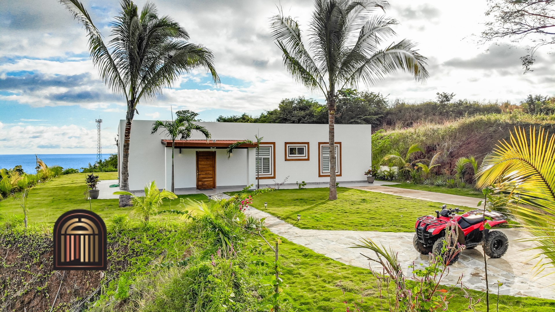 Villa Bella Vista Playa Venao Real Estate Open Doors Panama Estates