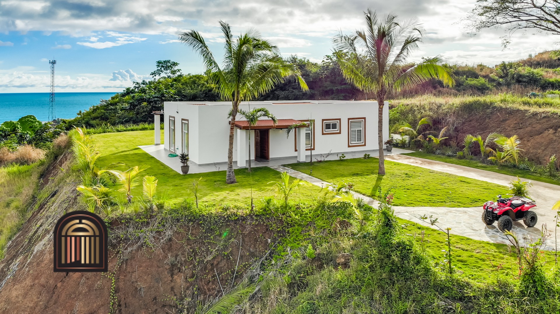 Villa Bella Vista Playa Venao Real Estate Open Doors Panama Estates