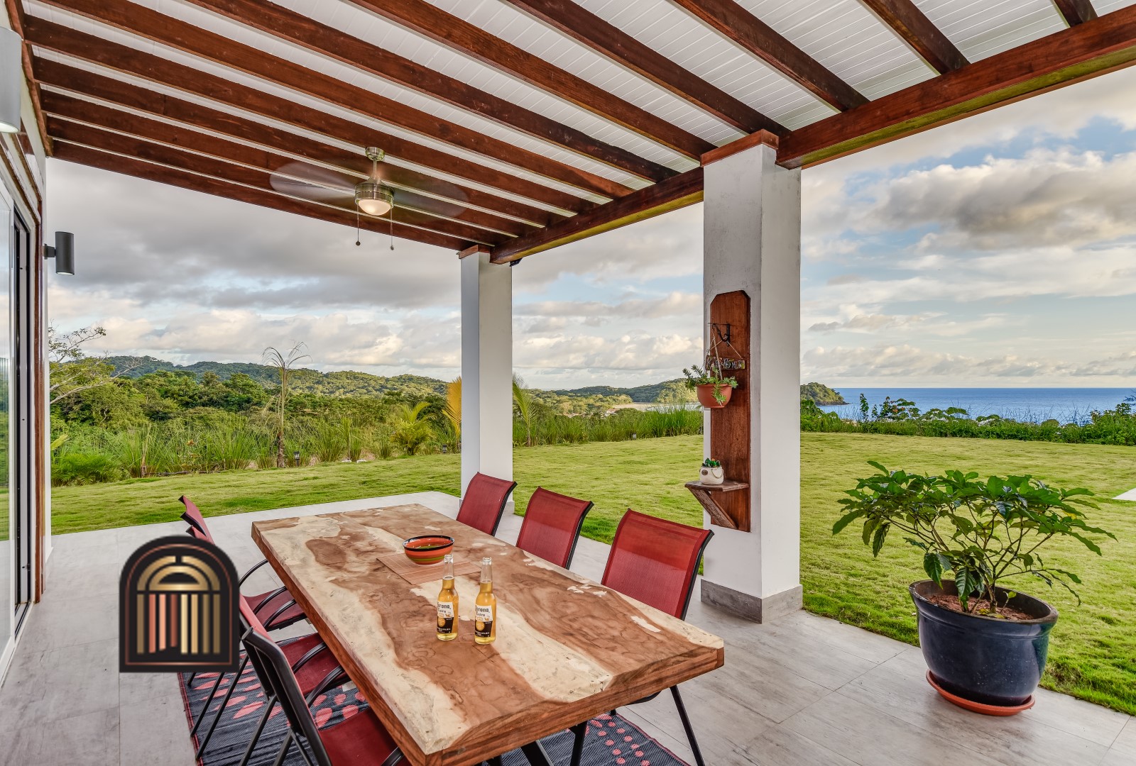 Villa Bella Vista Playa Venao Real Estate Open Doors Panama Estates