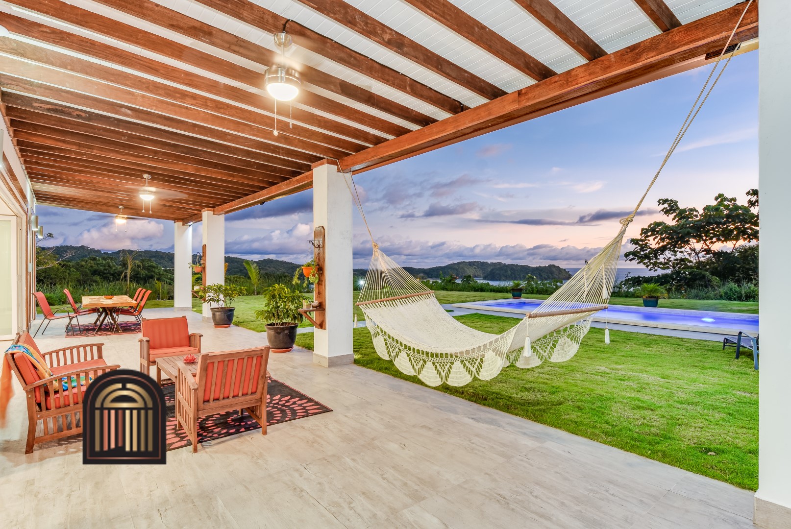 Villa Bella Vista Playa Venao Real Estate Open Doors Panama Estates