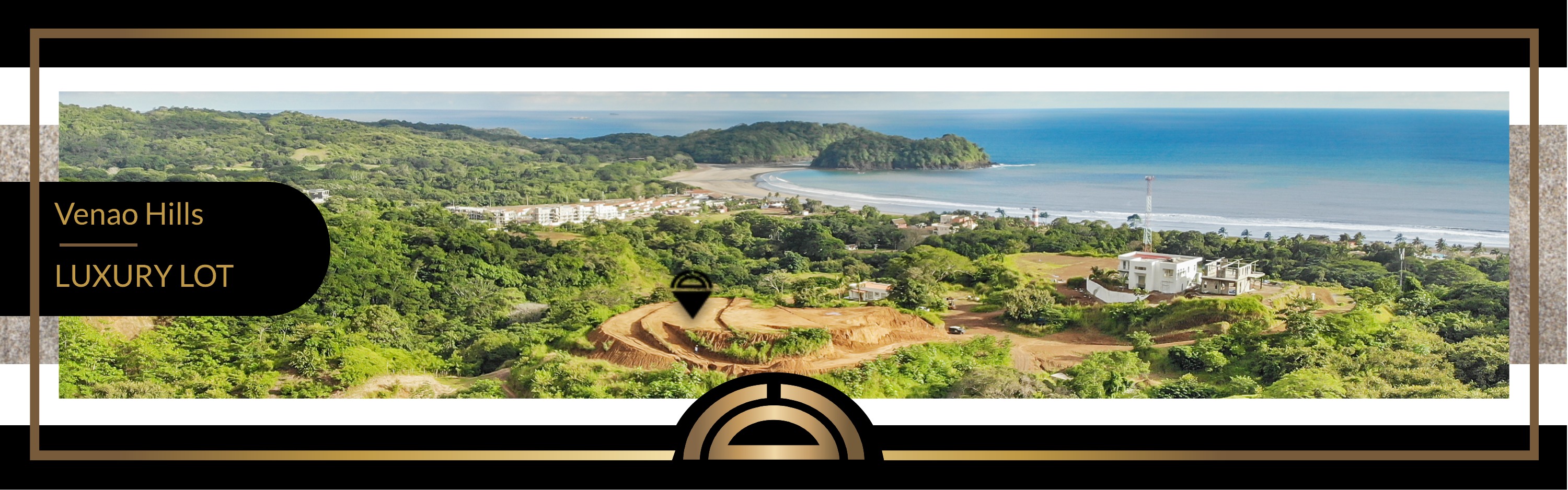 Playa Venao Hills Luxury Home Lot For Sale