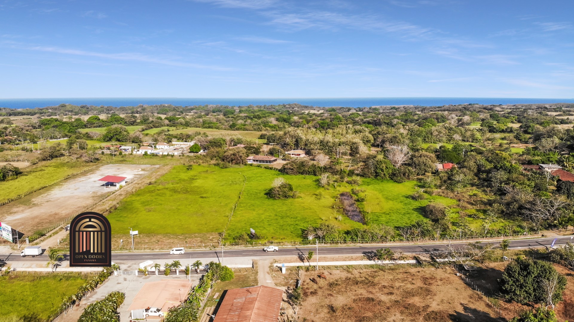 Commercial Lot For Sale in Pedasí Open Doors Panama Estates