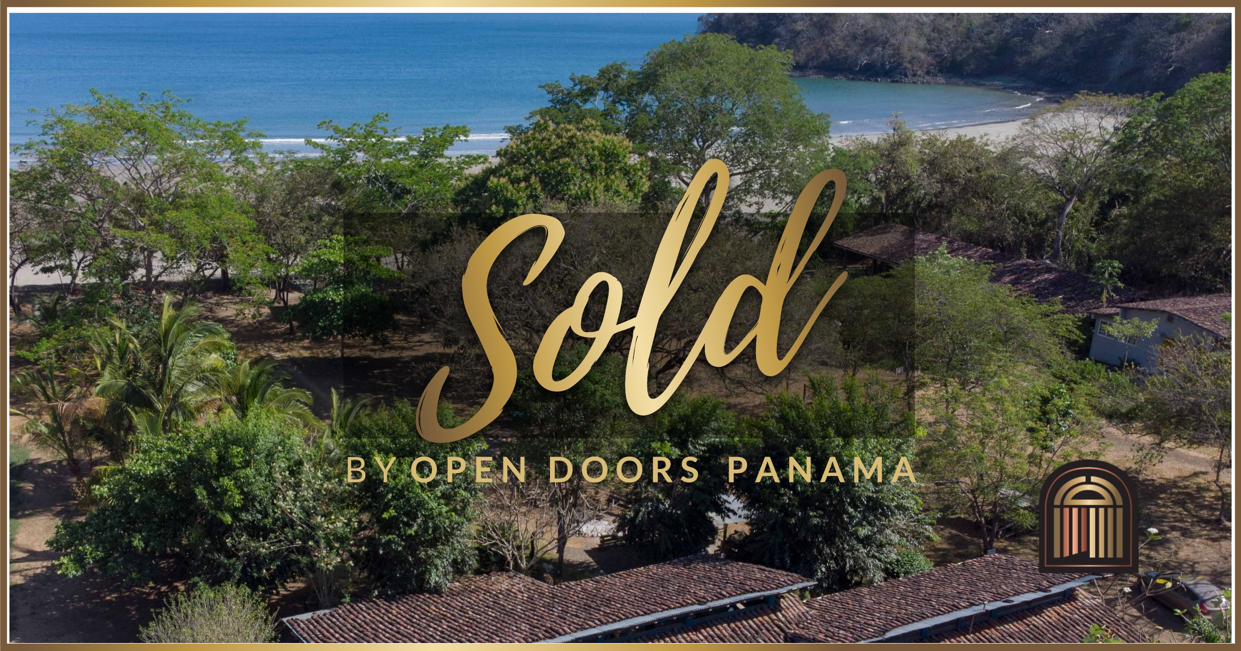 open doors panama sold property Playa Venao